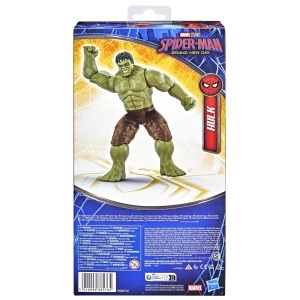 Figurina de Actiune Hulk Marvel Spider-Man, 29.7 cm, 11 Puncte de Miscare - Img 11