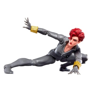 Figurina de actiune Marvel Legends Black Widow, 15 cm, design premium, 7 accesorii - Img 5