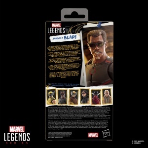 Figurina de actiune Marvel Legends Blade, 15 cm, 7 accesorii, design premium - Img 10