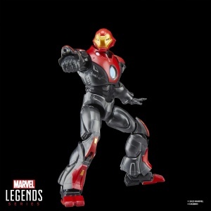 Figurina de actiune Marvel Legends Iron Man Ultimate, 15 cm, 5 accesorii - Img 7