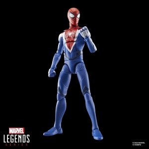 Figurina de Actiune Marvel Legends Miles Morales, 15 cm, Design Premium, 4 Maini Interchangeabile - Img 8