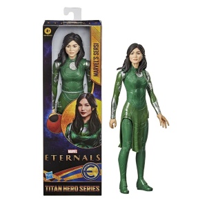 Figurina de actiune Marvel Sersi 30,5 cm - Hasbro Titan Hero Series - Img 2
