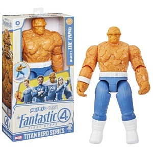 Figurina de Actiune Marvel The Thing, 30 cm, Portocalie - Img 9