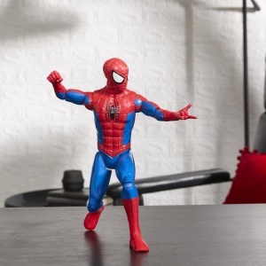 Figurina de Actiune Spider-Man Titan, Hasbro, 30 cm, Culoare Rosie-Albastra - Img 9