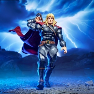 Figurina de actiune Thor Marvel Legends Maximum Series, 15 cm, 14 accesorii - Img 9