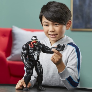Figurina de actiune Venom Hasbro Marvel, 30 cm, pentru copii peste 4 ani - Img 2