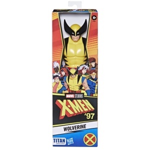 Figurina de Actiune Wolverine Titan Hero 28,5 cm, Supererou Marvel, 5 Puncte de Miscare - Img 2
