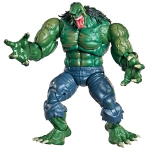 Figurina de colectie Hulk 2099 Hasbro, 15 cm, design premium, accesorii incluse - Img 2