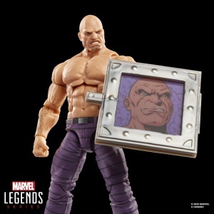 Figurina de colectie Marvel Legends Absorbing Man, 15 cm, cu accesorii - Img 3