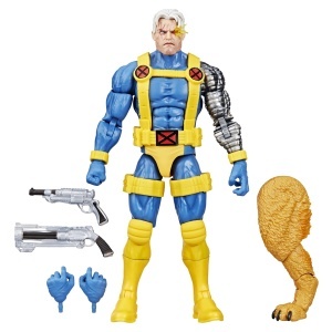 Figurina de colectie Marvel Legends - Cable, 15 cm, cu accesorii - Img 1