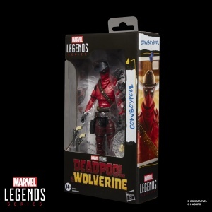 Figurina de colectie Marvel Legends Cowboypool, 15 cm, 7 accesorii - Img 9