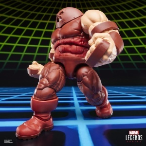 Figurina de colectie Marvel Legends Juggernaut, 22.6 cm, design premium, 3 accesorii - Img 2