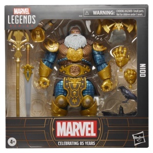 Figurina de colectie Marvel Legends Odin, 20.8 cm, 8 accesorii - Img 4