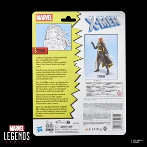 Figurina de colectie Marvel Legends Storm, 15 cm, design premium, 4 accesorii - Img 9