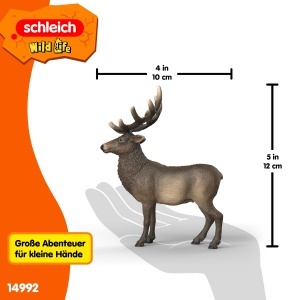 Figurina de colectie Schleich Cerb American 14992 11 x 6 x 11 cm - Img 5