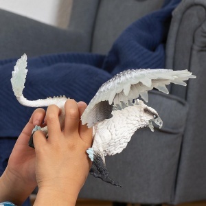 Figurina de colectie Schleich Eisgreif 70143 22 x 9 x 12 cm Detalii transparente - Img 2