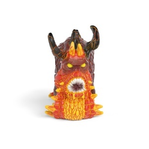Figurina de colectie schleich ELDRADOR Lavaschnecke 70851, 8 x 5 x 7 cm - Img 7