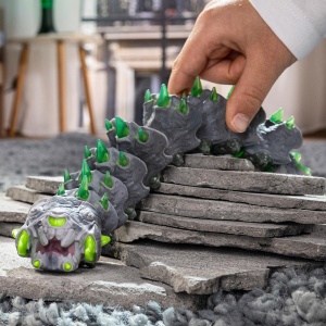 Figurina de colectie Schleich ELDRADOR Steinwurm 70853, 26 x 5 x 4 cm, pentru copii de la 7 ani - Img 2