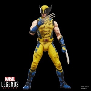 Figurina de colectie Wolverine Marvel Legends, 15 cm, cu accesorii - Img 7