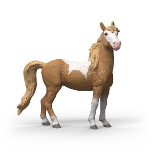 Figurina de joc Schleich Mustang Stute 14920, 11 x 3 x 10 cm, detalii realiste