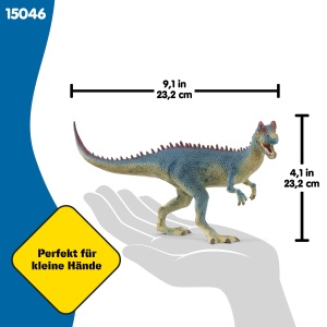 Figurina Dinosaur Schleich Dilophosaurus 15046, 8 x 23 x 11 cm, pentru copii de la 3 ani - Img 5