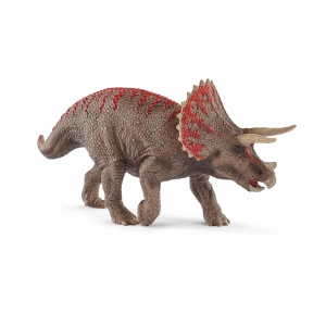 Figurina Dinosaur Triceratops Schleich Detalii realiste, 21 x 5 x 10 cm