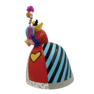 Figurina Disney Britto Queen Of Hearts, design contemporan, handmade, colorat - Img 4