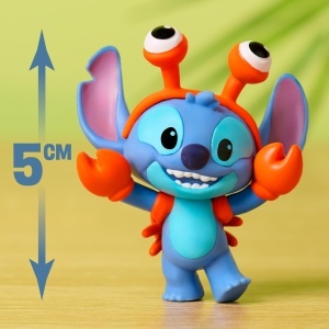 Figurina Disney Stitch Goes Wild, 5 cm, Mini-Figurina in Blind Kapsula - Img 7