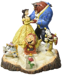 Figurina Disney Tradition Enesco 4031487, Carved by Heart, 16,5 x 17,8 x 19,7 cm