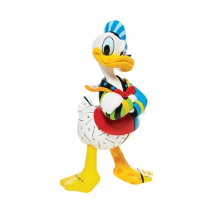Figurina Donald Duck din colectia Disney Britto, 11.9 x 10 x 18.5 cm, handmade - Img 2