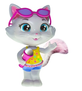 Figurina electronica Milady Smoby 20 cm, muzica si functie de inregistrare, pentru copii