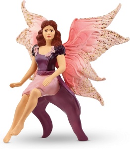 Figurina Elfa cu Bufnita Stralucitoare Schleich BAYALA 4 Piese Pentru copii de la 5 ani - Img 10