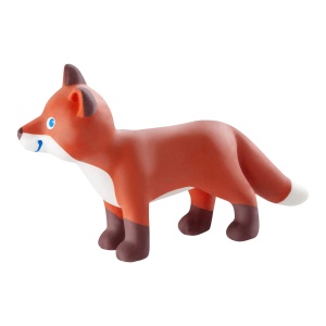 Figurina HABA Little Friends Fuchs 306755 pentru copii 3 ani animale flexibile