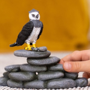 Figurina Harpyie Schleich WILD Life 14862, 3 x 6 x 6 cm, Detaliu Realist - Img 2