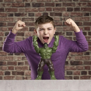 Figurina Hulk 29,9 cm Hasbro, 2-in-1, pentru copii de la 4 ani - Img 9