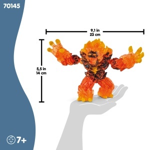 Figurina Lavademon Schleich ELDRADOR 70145, 23 x 8 x 14 cm, cu detalii colorate - Img 5