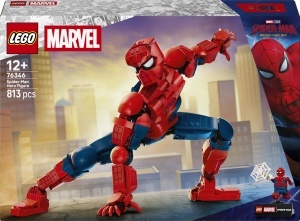Figurina LEGO Marvel Spider-Man 76346, 36 cm, 813 piese, foarte mobil - Img 10