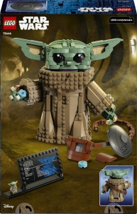 Figurina LEGO Star Wars Grogu 75446, 1200 piese, cu detalii autentice - Img 11