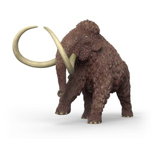 Figurina Mammut Schleich 15053 15 x 28 x 10 cm Detalii realiste - Img 1
