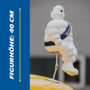 Figurina Michelin pentru camion, simbol oficial, usor de montat, ajustabila - Img 3