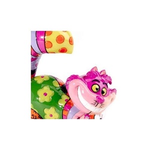 Figurina Mini Cheshire Cat Disney Britto, 7 cm, din rasina, finisaj lucios - Img 3
