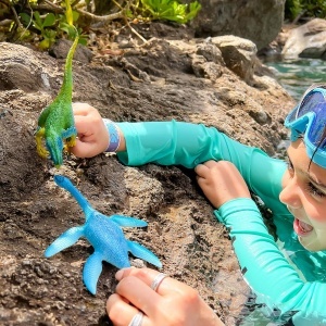Figurina Plesiosaurus Schleich 12 x 15 x 3 cm Detalii autentice - Img 6