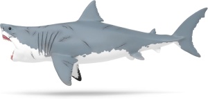 Figurina preistorica Schleich Megalodon, 28 x 11 x 12 cm, detaliata, pentru copii 3 - Img 9