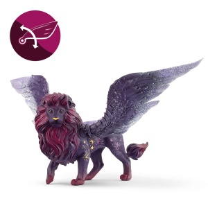 Figurina Schleich BAYALA Mondlowa cu Aripi Luminose, 28 x 14 x 13 cm - Img 8