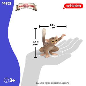 Figurina Schleich Fitzgeraldo, 7 x 5 x 6 cm, detalii realiste, prietenos si sportiv - Img 6