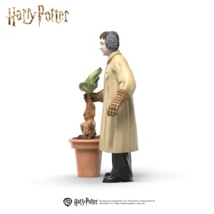Figurina Schleich Harry Potter Neville Longbottom cu Alraune, 15 x 8 x 18 cm - Img 5