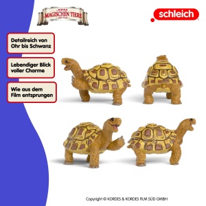 Figurina Schleich Henrietta 14910, 7 x 4 x 5 cm, Tortuga, prietenoasa - Img 4