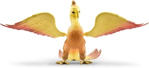 Figurina Schleich Phoenix 70760, 16 x 10 x 13 cm, cu aripi mobile si detalii stralucitoare - Img 8