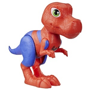 Figurina Spidey-Rex Marvel, 22,8 cm, Culoare Rosie, Pentru Copii 3 - Img 1