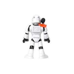Figurina Star Wars XXL Sturmtruppler Fisher-Price, 42 cm, cu lansator, pentru copii 3 - Img 4